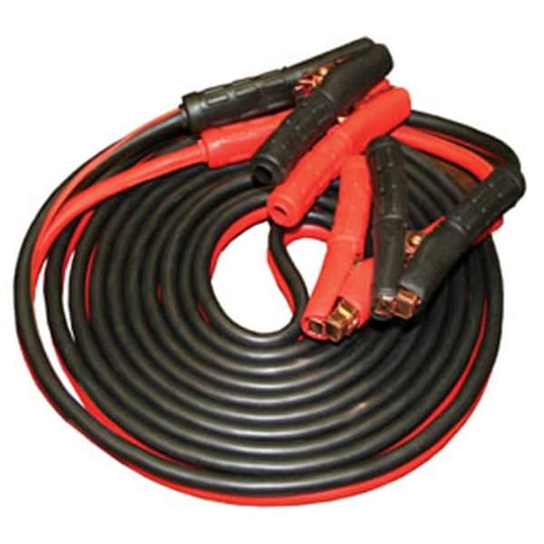 Fjc 45255 Professional Booster Cable; Commercial; 1 Gauge; 800 Amp; 20 Ft. Parrot FJC-45255 - main